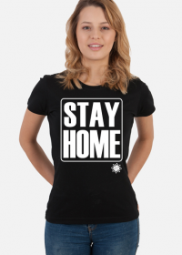 Koszulka StayHome black