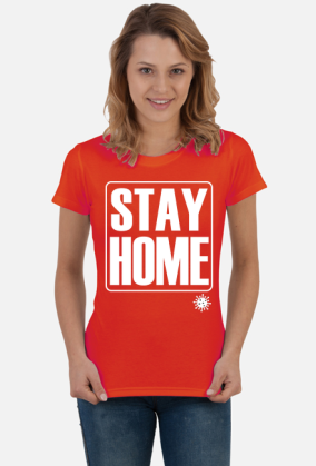 Koszulka StayHome black