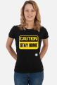 Koszulka Caution black