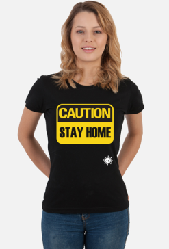 Koszulka Caution black