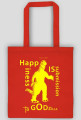 Bag Godzilla (yellow)