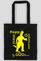 Bag Godzilla (yellow)