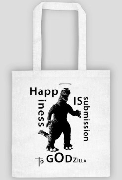 Bag Godzilla