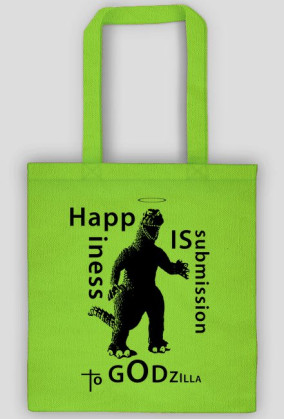 Bag Godzilla