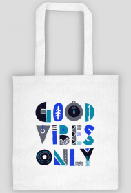 Torba- Good vibes only- light colors - Góry, mountains