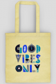 Torba- Good vibes only- light colors - Góry, mountains