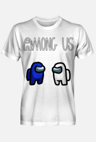 Koszulka męska Among Us Olusia i Laczuś