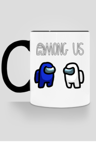 Kubek Among Us Olusia i Laczuś