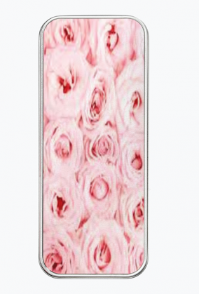 PIÓRNIK METALOWY ,,Z RÓŻĄ,,