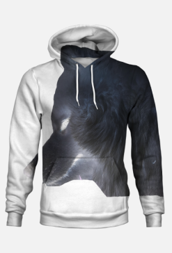 bluza męska czarny BAFFI-HI WAM