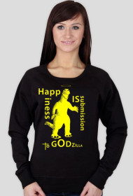 Blouse Godzilla for female