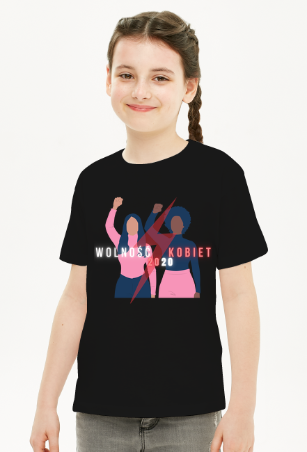 Koszulka dziewczęca - WK2020