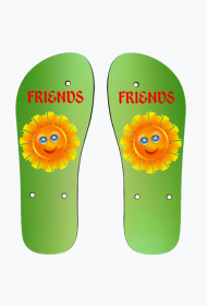 JAPONKI ,,ZE SŁONECZKIE I NAPISEM FRIENDS,,