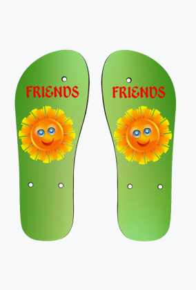 JAPONKI ,,ZE SŁONECZKIE I NAPISEM FRIENDS,,