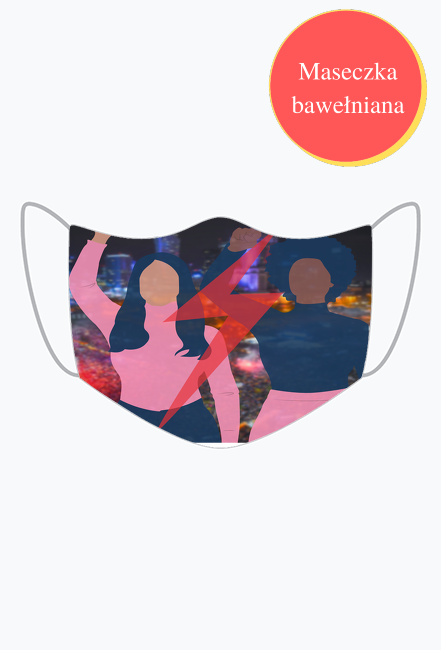 Maseczka bawełniana - WK2020