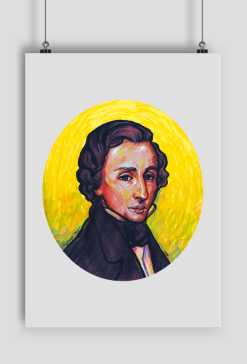 Fryderyk Chopin - Print A2