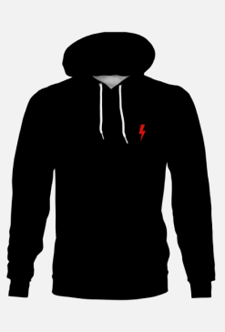 Strajk kobiet – bluza z piorunem czarna