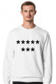***** *** – Bluza osiem gwiazdek