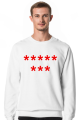 ***** *** – Bluza osiem gwiazdek