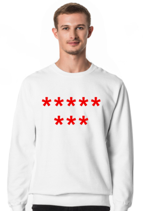 ***** *** – Bluza osiem gwiazdek
