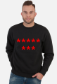 ***** *** – Bluza osiem gwiazdek
