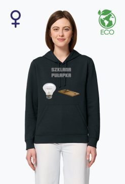 BLUZA DAMSKA ,,SZKLANA PUŁAPKA,,