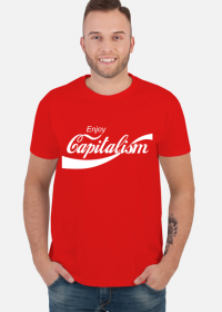 Koszulka Enjoy Capitalism
