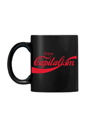 Kubek Enjoy Capitalism