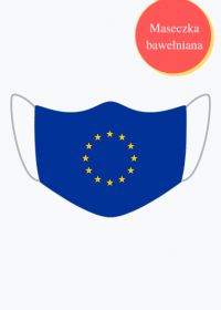 Maseczka "Unia Europejska"