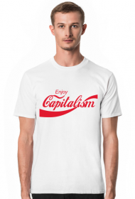 Koszulka "Enjoy Capitalism"
