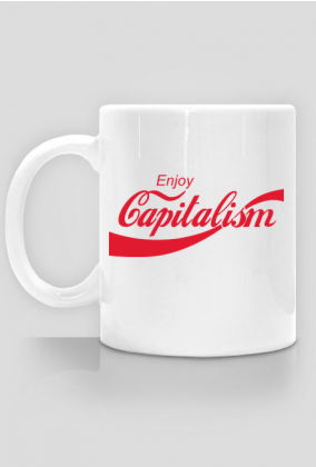 Kubek "Enjoy Capitalism"