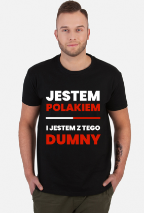 Koszulka "Jestem Polakiem"