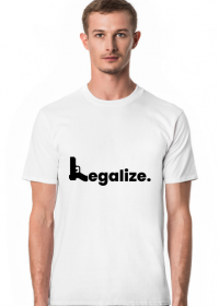 Koszulka "Legalize."