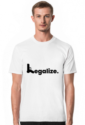 Koszulka "Legalize."