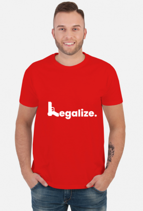 Koszulka "Legalize."