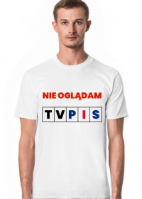 Koszulka "Nie oglądam TVPIS"