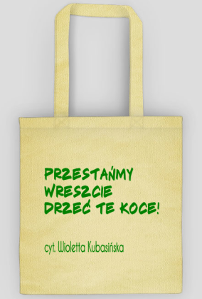 torba na zakupy Brzydua