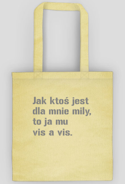 Torba na zakupy Brzydula