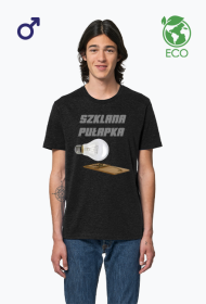 KOSZULKA MĘSKA ,,SZKLANA PUŁAPKA,,