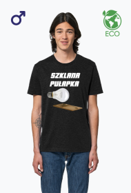 KOSZULKA MĘSKA ,,SZKLANA PUŁAPKA,,