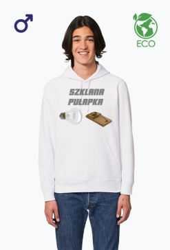 BLUZA MĘSKA ,,SZKLANA PUŁAPKA,,