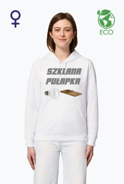 BLUZA DAMSKA ,,SZKLANA PUŁAPKA,,