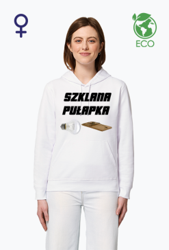 BLUZA DAMSKA ,,SZKLANA PUŁAPKA,,
