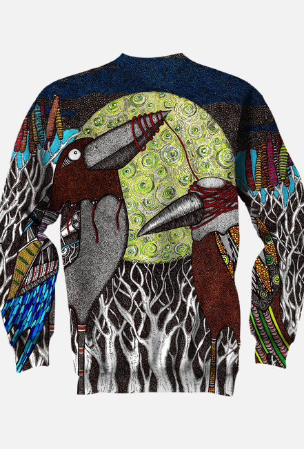 bluza "Układ"