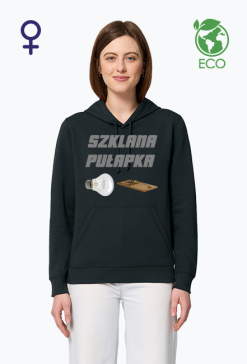 BLUZA DAMSKA ,,SZKLANA PUŁAPKA,,
