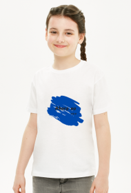 T-Shirt Ahora no przód for girls