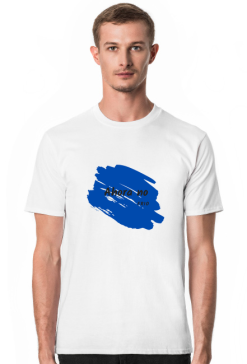 T-Shirt Ahora no przód  for men