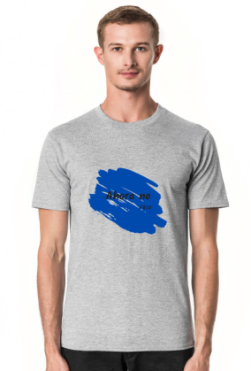 T-Shirt Ahora no przód  for men