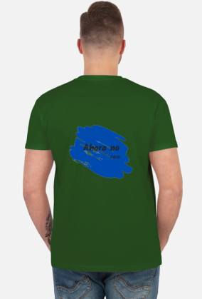 T-Shirt Ahora no plecy  for men