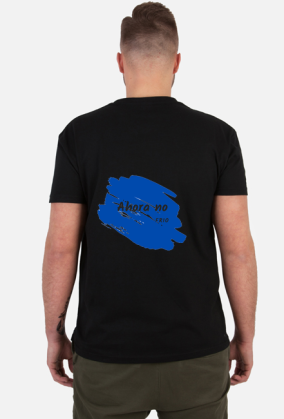 T-Shirt Ahora no plecy  for men